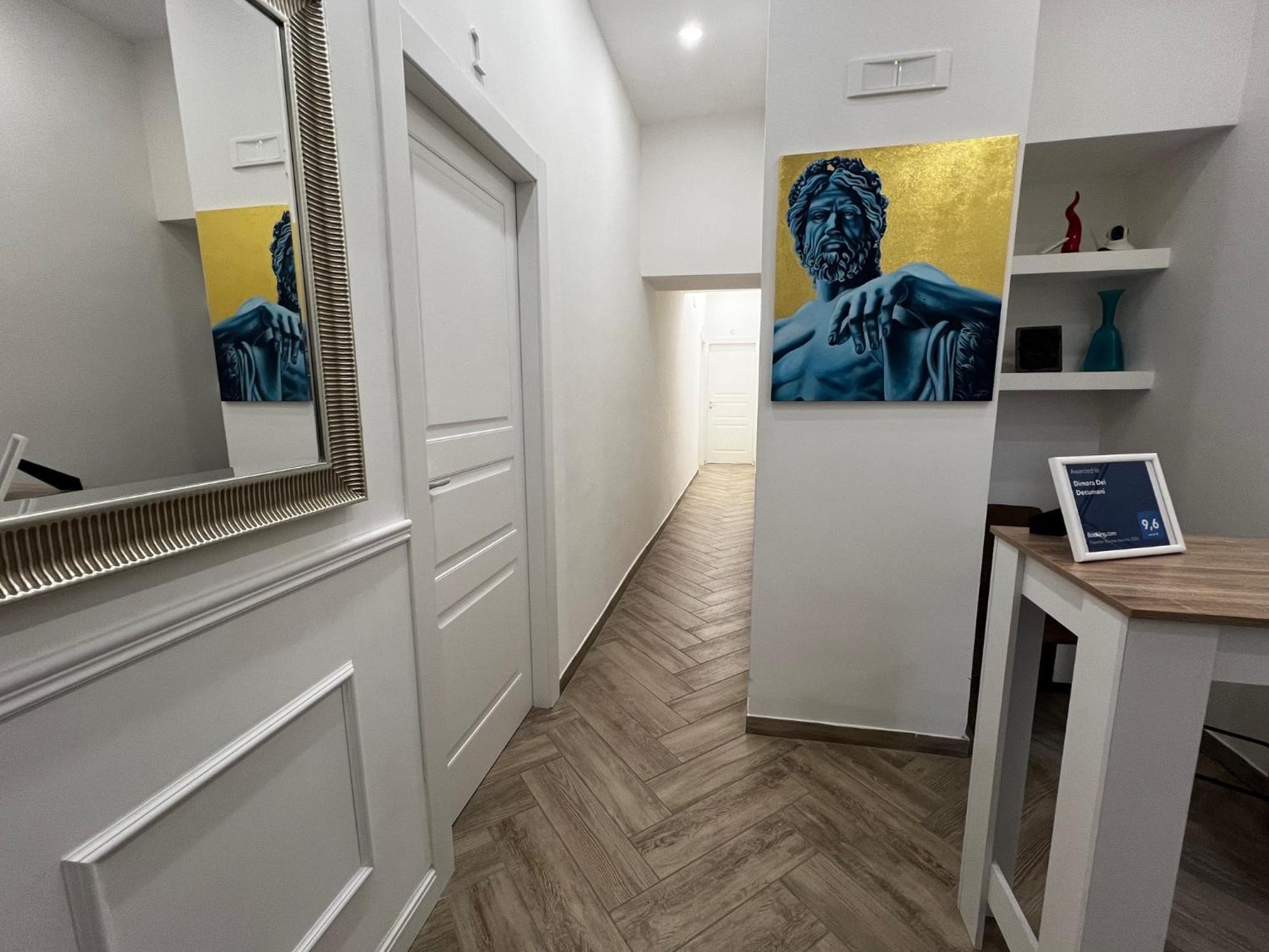 Dimora Dei Decumani Bed & Breakfast Naples Exterior photo
